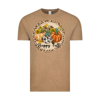 Vintage Coffee Happy Fall Vintage Tee - texasbilliewilder