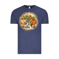 Vintage Denim Happy Fall Vintage Tee - texasbilliewilder