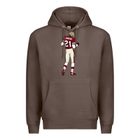 Coffee deion sanders 32 Premium Hoodie - lanVoArt