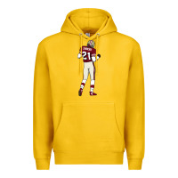 Lemon deion sanders 32 Premium Hoodie - lanVoArt