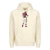 Sandshell deion sanders 32 Premium Hoodie - lanVoArt