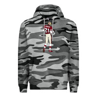 Slate Camo deion sanders 32 Premium Hoodie - lanVoArt