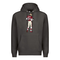 Smoke deion sanders 32 Premium Hoodie - lanVoArt