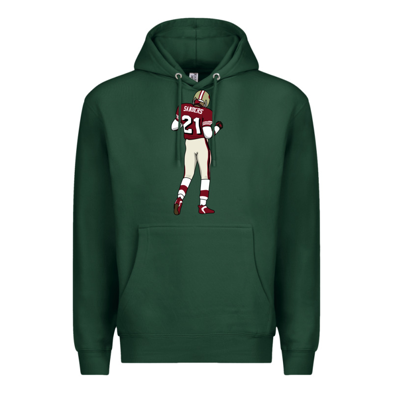 Deion Sanders 32 Premium Hoodie by lanVoArt | Teevron