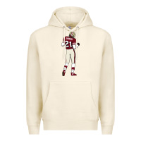 Tofu deion sanders 32 Premium Hoodie - lanVoArt