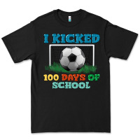 Black i kicked 100 days of school Premium Tee - LillyAllenDesigns