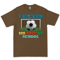 I Kicked 100 Days Of School Premium Tee | Teevron