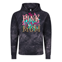 Cloud Black The pink is for my Mom Cancer Awareness Vintage Hoodie - HowdyJamesFarm