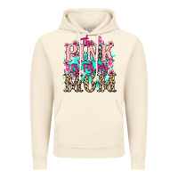 Vintage Artic The pink is for my Mom Cancer Awareness Vintage Hoodie - HowdyJamesFarm