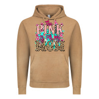 The Pink Is For My Mom Cancer Awareness Vintage Hoodie | Teevron
