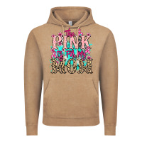 Vintage Coffee The pink is for my Mom Cancer Awareness Vintage Hoodie - HowdyJamesFarm