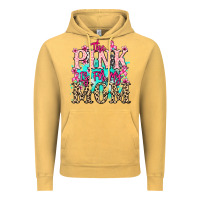 Vintage Mustard The pink is for my Mom Cancer Awareness Vintage Hoodie - HowdyJamesFarm