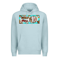 Blue Mist pitch please Premium Hoodie - BundleAndBundleShop