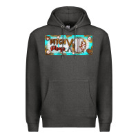 Charcoal Heather pitch please Premium Hoodie - BundleAndBundleShop