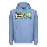 Colony Blue pitch please Premium Hoodie - BundleAndBundleShop