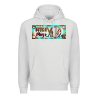 Dove Grey pitch please Premium Hoodie - BundleAndBundleShop