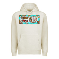 Oatmeal Heather pitch please Premium Hoodie - BundleAndBundleShop