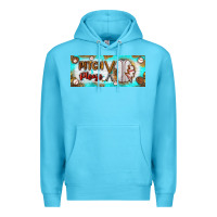 Ocean Blue pitch please Premium Hoodie - BundleAndBundleShop