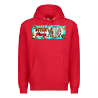 Red pitch please Premium Hoodie - BundleAndBundleShop