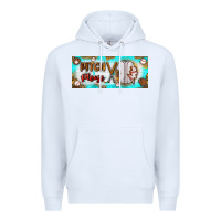 White pitch please Premium Hoodie - BundleAndBundleShop