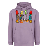 Lavender hello summer Heavyweight Hoodie - RacoonDesign