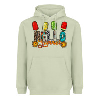 Matcha hello summer Heavyweight Hoodie - RacoonDesign