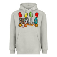 Moon Dust hello summer Heavyweight Hoodie - RacoonDesign