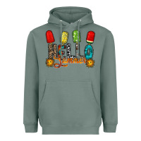 Sage hello summer Heavyweight Hoodie - RacoonDesign