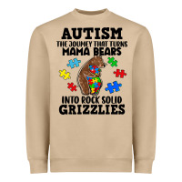 Mushroom Autism grizzlies Heavyweight Sweatshirt - FaDigitalArtStudio