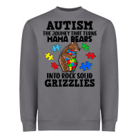 Storm Autism grizzlies Heavyweight Sweatshirt - FaDigitalArtStudio