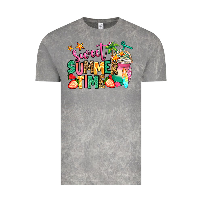 Sweet Summer Time Iced Coffee Vintage Tee by Jasminsmagicworld | Teevron