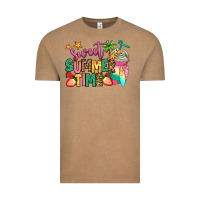 Vintage Coffee sweet summer time iced coffee Vintage Tee - Jasminsmagicworld