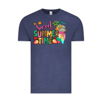Vintage Denim sweet summer time iced coffee Vintage Tee - Jasminsmagicworld
