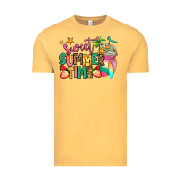 Vintage Mustard sweet summer time iced coffee Vintage Tee - Jasminsmagicworld