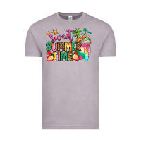 Vintage Zinc sweet summer time iced coffee Vintage Tee - Jasminsmagicworld