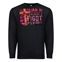 Black this is how i fight my battles Premium Sweatshirt - RacoonDesign
