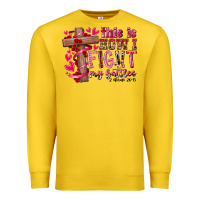 Lemon this is how i fight my battles Premium Sweatshirt - RacoonDesign