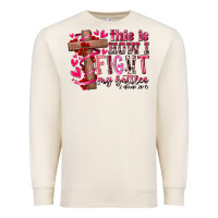 Sandshell this is how i fight my battles Premium Sweatshirt - RacoonDesign