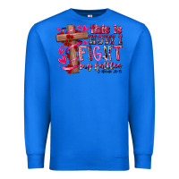 True Royal this is how i fight my battles Premium Sweatshirt - RacoonDesign