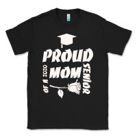 Black Proud Mom Of A 2020 Senior Classic Tee - Bettercallsaul