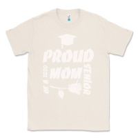 Natural Proud Mom Of A 2020 Senior Classic Tee - Bettercallsaul