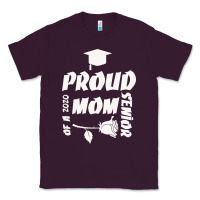 Plum Proud Mom Of A 2020 Senior Classic Tee - Bettercallsaul