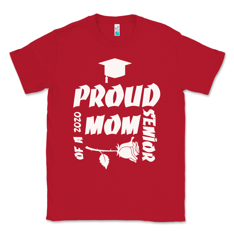 Proud Mom Of A 2020 Senior Classic Tee by Bettercallsaul | Teevron