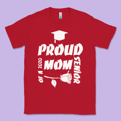 Proud Mom Of A 2020 Senior Classic Tee Designed By Bettercallsaul