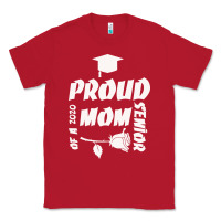 Red Proud Mom Of A 2020 Senior Classic Tee - Bettercallsaul
