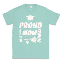 Seafoam Proud Mom Of A 2020 Senior Classic Tee - Bettercallsaul