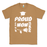 Toasted Coconut Proud Mom Of A 2020 Senior Classic Tee - Bettercallsaul