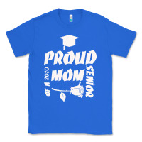 True Royal Proud Mom Of A 2020 Senior Classic Tee - Bettercallsaul