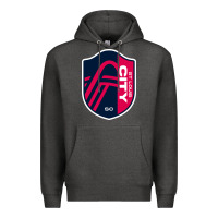 Charcoal Heather st. louis city sc Premium Hoodie - lanVoArt