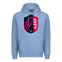 Colony Blue st. louis city sc Premium Hoodie - lanVoArt